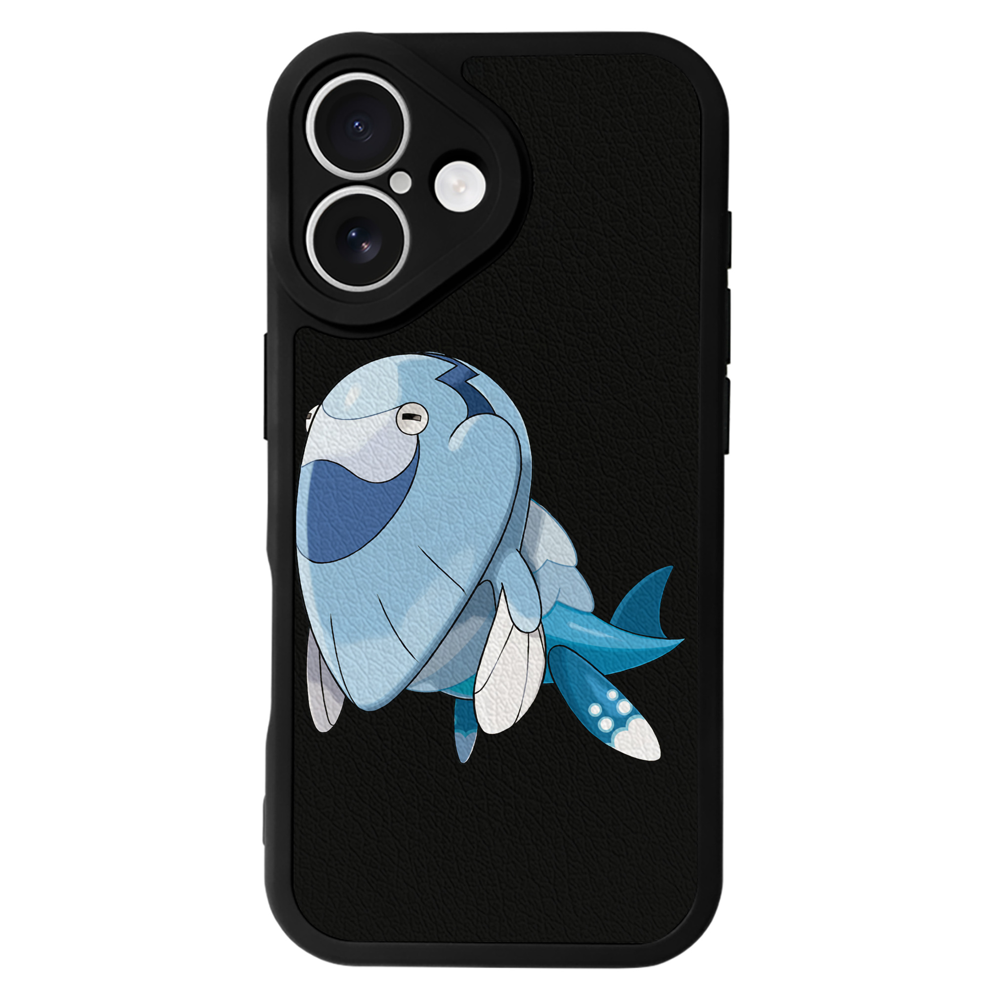 （画像用） ポケットモンスター Pokémon 【iPhone 16シリーズ対応】シリコンスマホケース（レザー調） 材質：シリコン